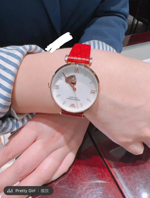 🇺🇸¥1520直邮！阿玛尼AR60048镂空透视自动机械表 商品图8