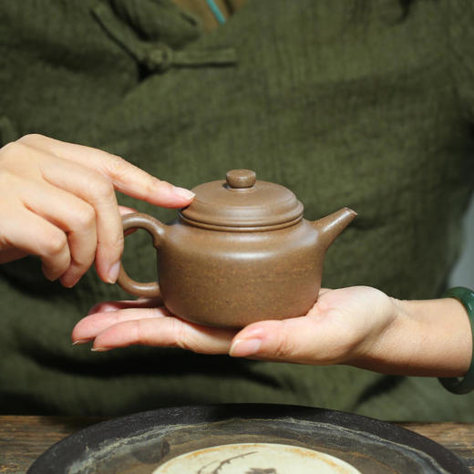 德钟壶，稀有泥料桃花泥，高工应书良作品 商品图1