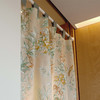 鸟语丹青系列门帘纯棉隔断挡风门帘 商品缩略图0