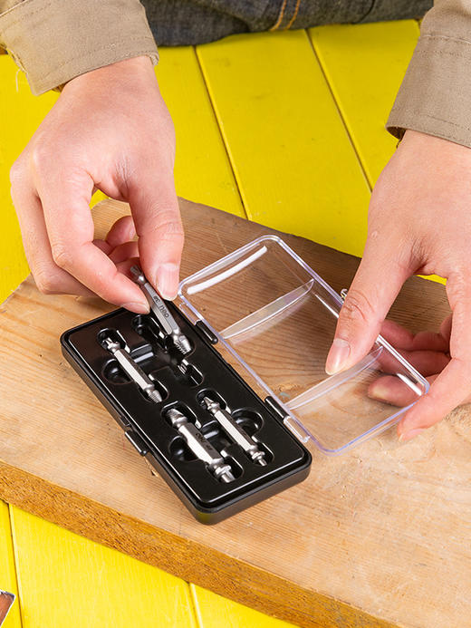 得力DL0024螺丝取出器4件套 商品图3