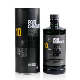 布赫拉迪Bruichladdich 布鲁莱迪克 纯麦洋酒 单一麦芽苏格兰威士忌 波夏擢跃10年 700ml