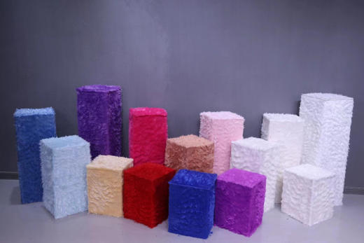 毛绒方柱（运费自理） 商品图0