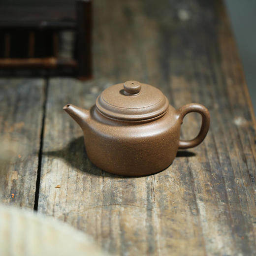 德钟壶，稀有泥料桃花泥，高工应书良作品 商品图3
