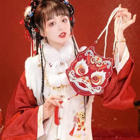 汉服刺绣包拜年包中国风民族旗袍斜跨包四季百搭包