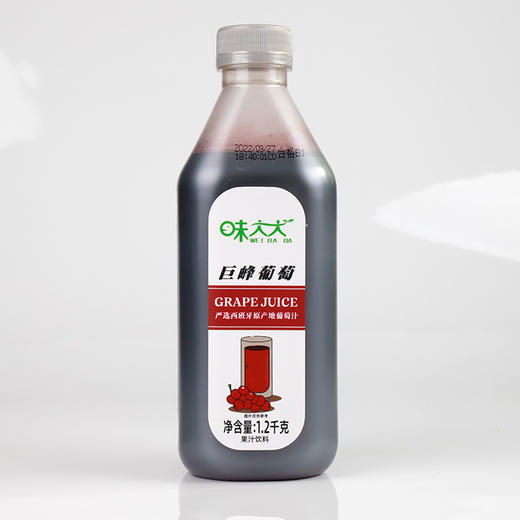 味大大葡萄浓缩汁1.2kg 商品图4