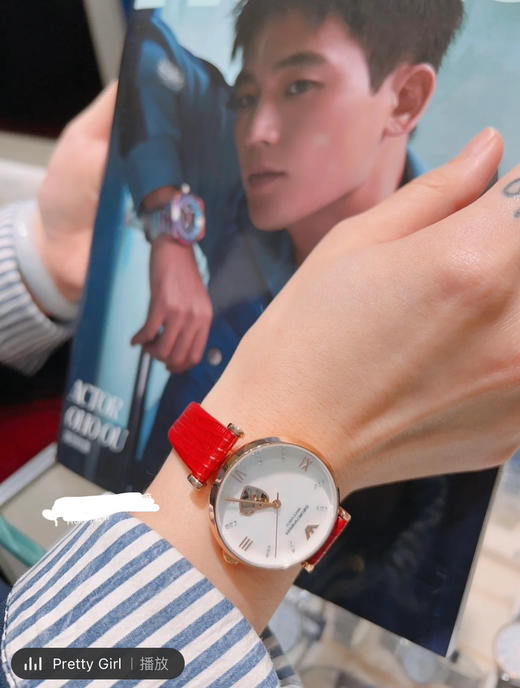 🇺🇸¥1520直邮！阿玛尼AR60048镂空透视自动机械表 商品图7