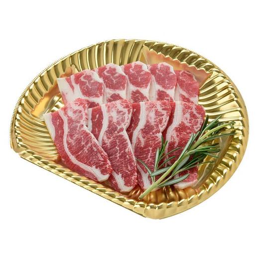 雪花后胸烤肉切片 约160g/盒 (但马屋)（烧食） 商品图0