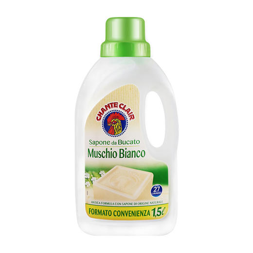 【大公鸡液态洗衣皂】Chante Clair/大公鸡管家 意大利原装进口业态洗衣皂 1500ml 商品图6