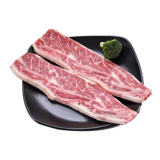 雪花牛仔骨 约200g/盒 (但马屋)（原切厚片） 商品图0