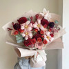 烟花船 (红色系混搭花束) 商品缩略图1