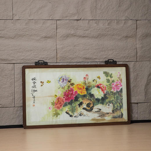 二十世纪 红木画框 商品图4