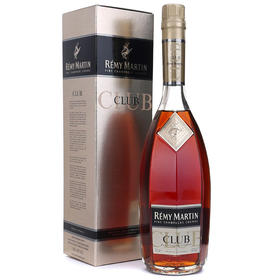 人头马（Remy Martin）洋酒 CLUB优质香槟区干邑白兰地 700ml 年货送礼