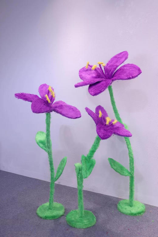 毛绒百合（运费自理） 商品图1