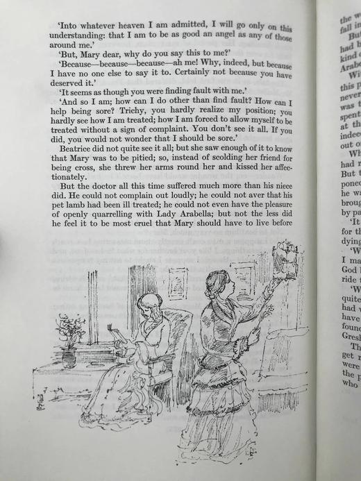 特罗洛普《索恩医生》 数十幅插图 精装18开带书匣 商品图10