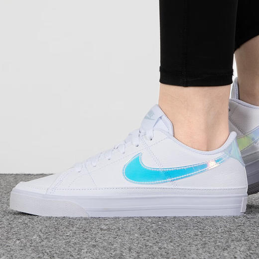 耐克（NIKE） 女鞋 2022冬季运动鞋空军一号AF1简版低帮休闲鞋潮流耐磨板鞋 FD0820-100 商品图2