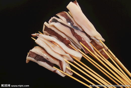 鱿鱼  30克/串，20串/包 商品图0