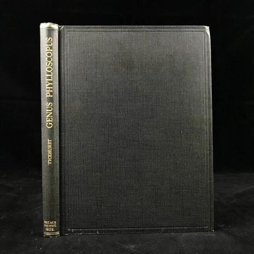 1938年 叶序草属植物的系统综述 2幅彩色插图8幅地图 漆布精装16开 商品图0