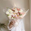 桃花笑 （玫瑰混搭郁金香花束） 商品缩略图1