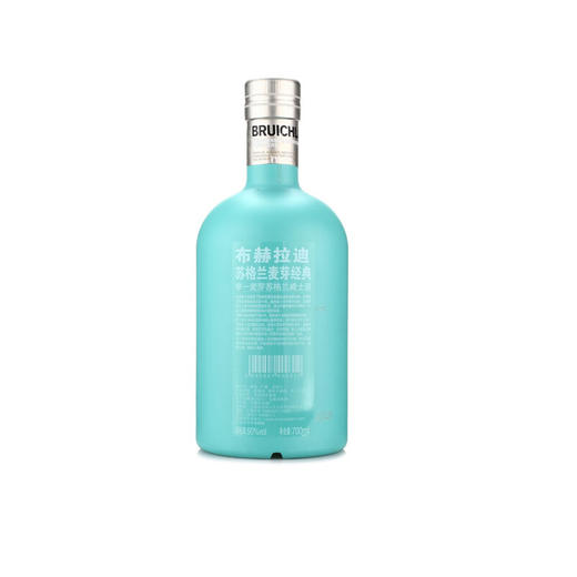 布赫拉迪（Bruichladdich）洋酒 麦芽经典苏格兰单一麦芽威士忌 700ml 商品图3