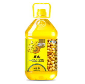【年货节】福临门 精选一级 大豆油5L 食用油 中粮出品 浸出工艺