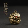 网红铜貅钥匙扣挂件手机链礼物 商品缩略图1