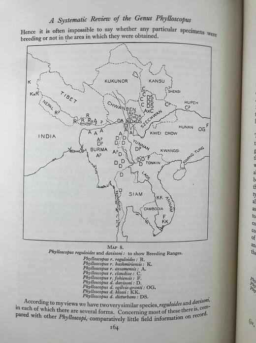 1938年 叶序草属植物的系统综述 2幅彩色插图8幅地图 漆布精装16开 商品图6