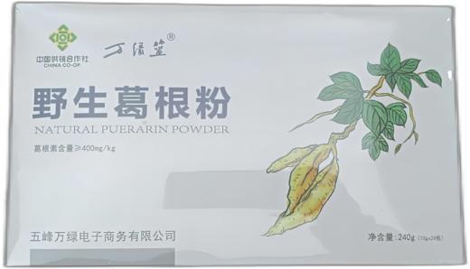 万绿篮葛根粉240g 商品图0