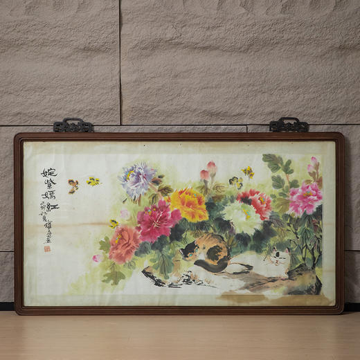 二十世纪 红木画框 商品图0