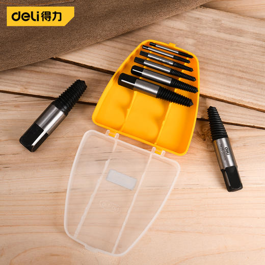 得力螺丝取出器8件套1#-8#（DH-QCQ008-WD1） 商品图2