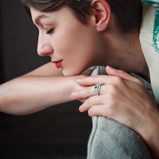 Retro Chic意大利复古时尚首饰香水瓶戒指（活口，码数可调节） 商品图2