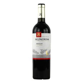 意大利梅佐考罗那-美乐干红葡萄酒2021Mezzacorona Merlot Vigneti delle Dolomiti IGT, Trentino-Alto Adige, Italy