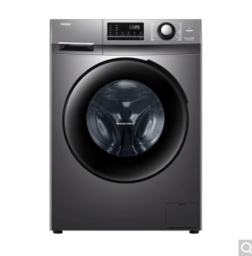 【年货节】海尔（Haier)滚筒洗衣机全自动 10公斤大容量 BLDC变频电机 1.08高洗净比 健康除菌螨 以旧换新 100MATE2S 商品图0