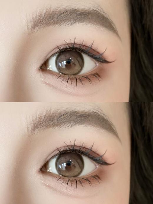 Kikicon半年抛·奶栗酥·14.5mm大着色·韩产2片 商品图1