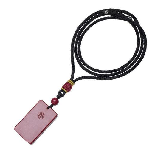 祈福朱砂 平安无事牌吊坠 项链挂件 商品图9