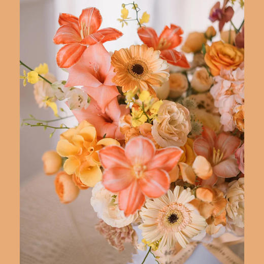 霞光四溢 (橙色系抱抱桶) 商品图3