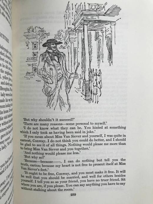 特罗洛普《巴塞特的最后纪事》 数十幅插图 精装18开带书匣 商品图12