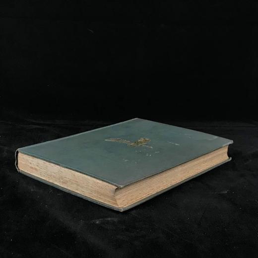 含藏书票！1924年 塞耳彭自然史 约百幅插图 漆布精装16开 商品图1