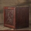清 红木雕博古图文房箱 商品缩略图3