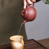 茗圆壶，高工刘忠泽作品，家藏老紫泥，170CC 商品缩略图1
