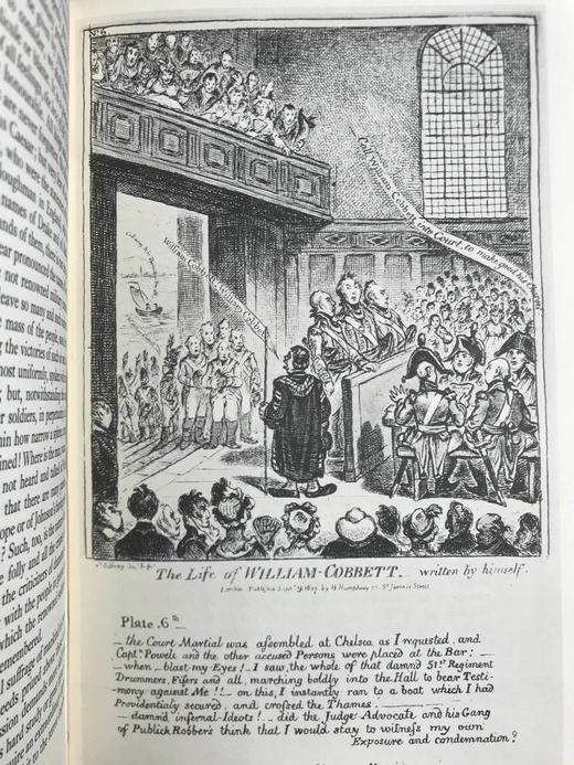 威廉·科贝特作品选集 9幅插图 精装18开带书匣 商品图10