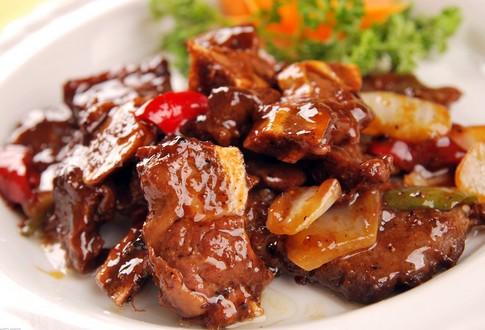 黑椒牦牛牛仔骨  180g/盒 商品图0