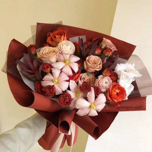 天官赐福（红色系混搭花束） 商品图2