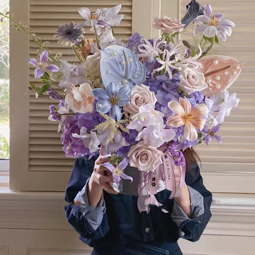 朝霞之初 (紫色系抱抱桶) 商品图6