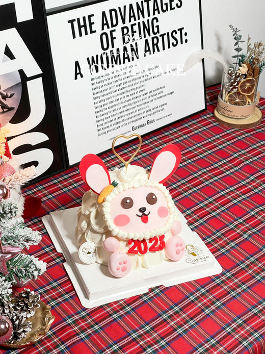 【1298】立体小兔子 商品图2