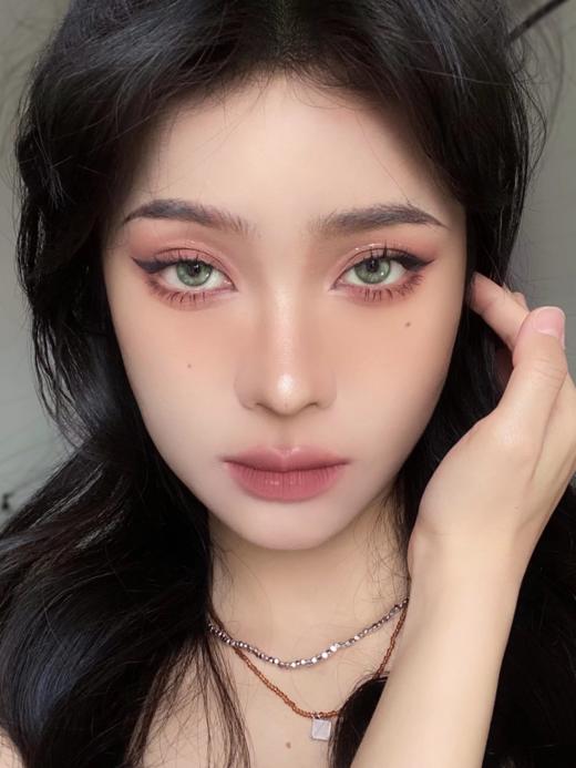 【小红书推荐款】Bollycon莱琳青灰，日抛/直径14.2/着色13.3，78/一盒（如需佩戴工具请备注哦！） 商品图2