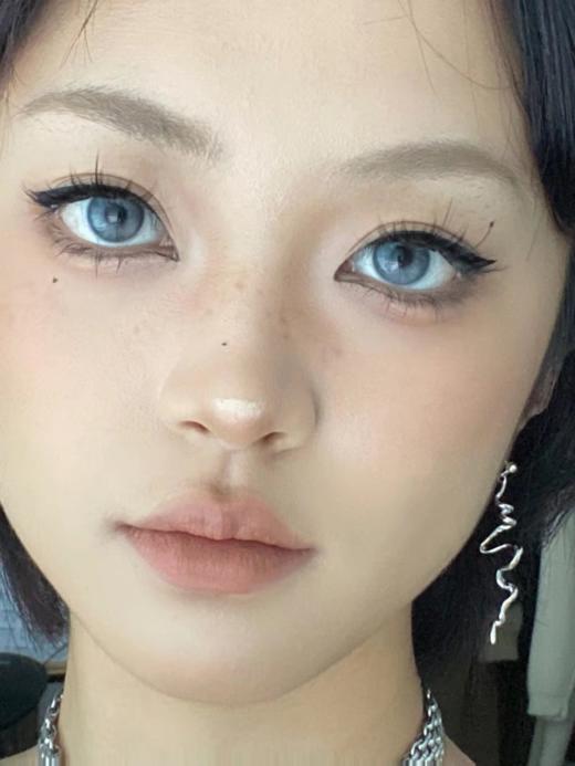 【小红书推荐款】Bollycon 泰勒蓝灰，日抛/直径14.2/着色13.3，78/一盒（如需佩戴工具请备注哦！） 商品图7