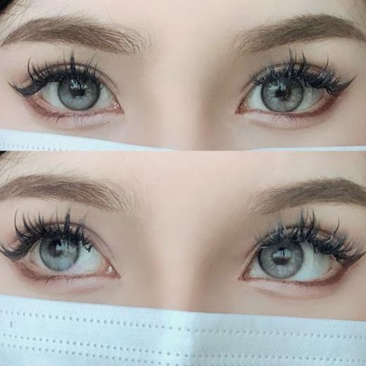 【小红书推荐款】Bollycon 耶稣纯灰，日抛/直径14.2/着色13.3，78/一盒（如需佩戴工具请备注哦！） 商品图0