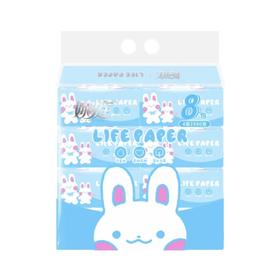 婉庭亲子系列抽纸 （4层360张）8包/提