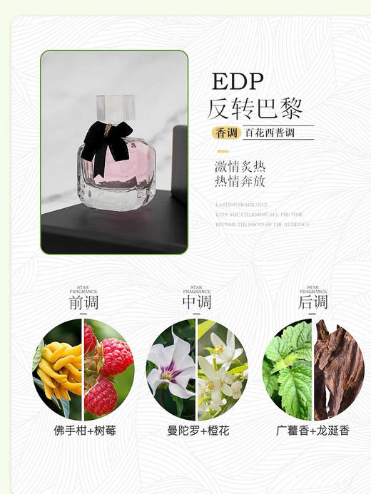 YSL/圣罗兰香水中样三件套 (黑鸦片7.5ml+反转巴黎7.5ml+自由之水7.5ml)效期28年外包装盒轻微磨损 商品图6