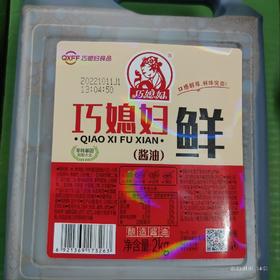 巧媳妇鲜酱油 桶装2千克
